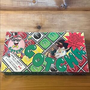 GOTCHA Board Game, 1980